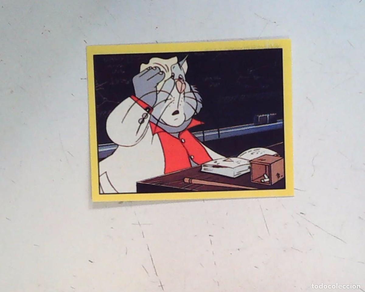 Collectable Antique Stickers: CROMO ALFRED J KWAK PANINI N 199