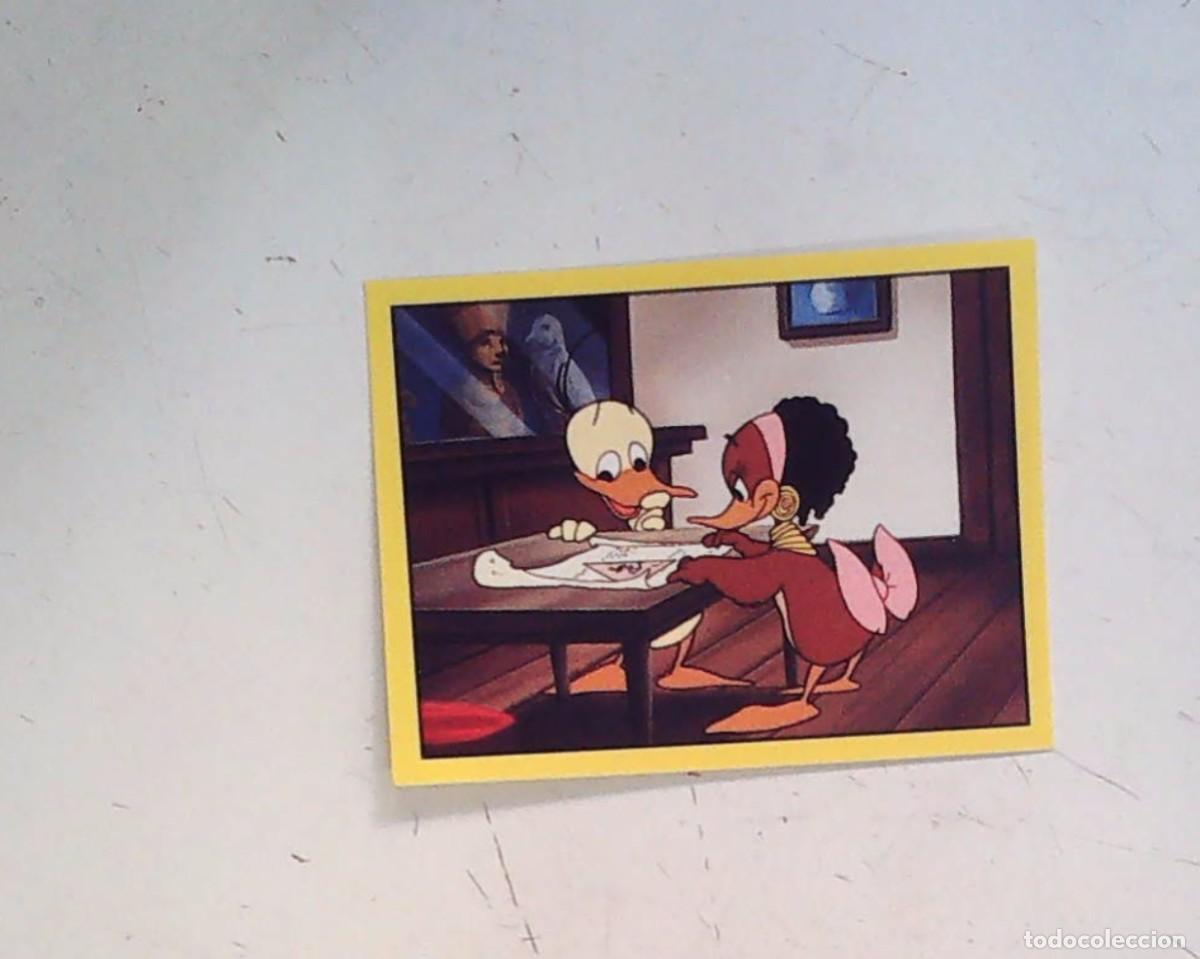 Collectable Antique Stickers: CROMO ALFRED J KWAK PANINI N 204