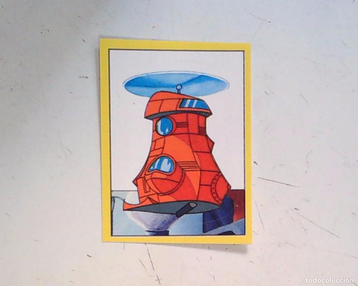 Collectable Antique Stickers: CROMO ALFRED J KWAK PANINI N 208