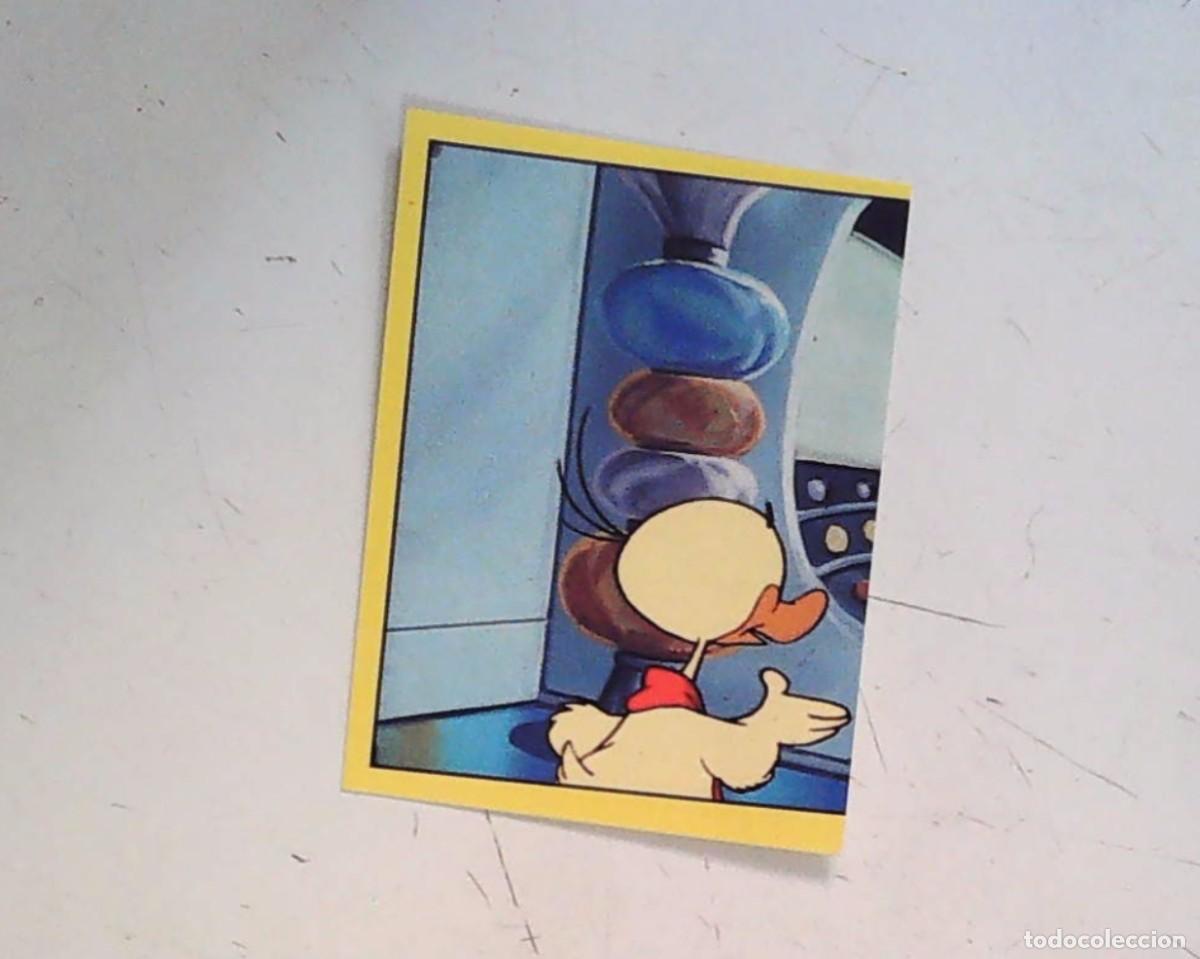 Collectable Antique Stickers: CROMO ALFRED J KWAK PANINI N 209