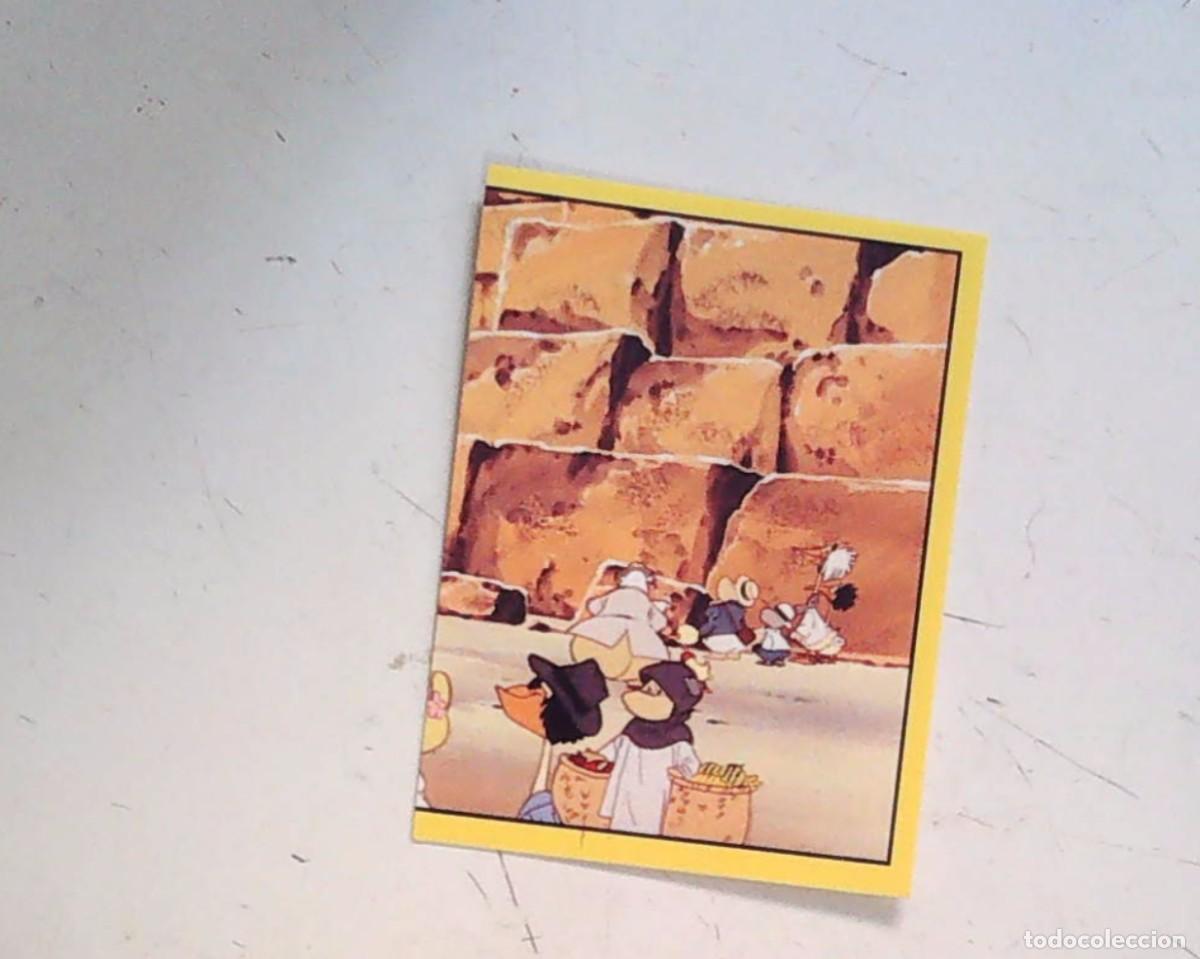Collectable Antique Stickers: CROMO ALFRED J KWAK PANINI N 212