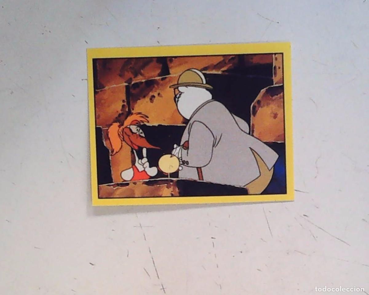 Collectable Antique Stickers: CROMO ALFRED J KWAK PANINI N 213