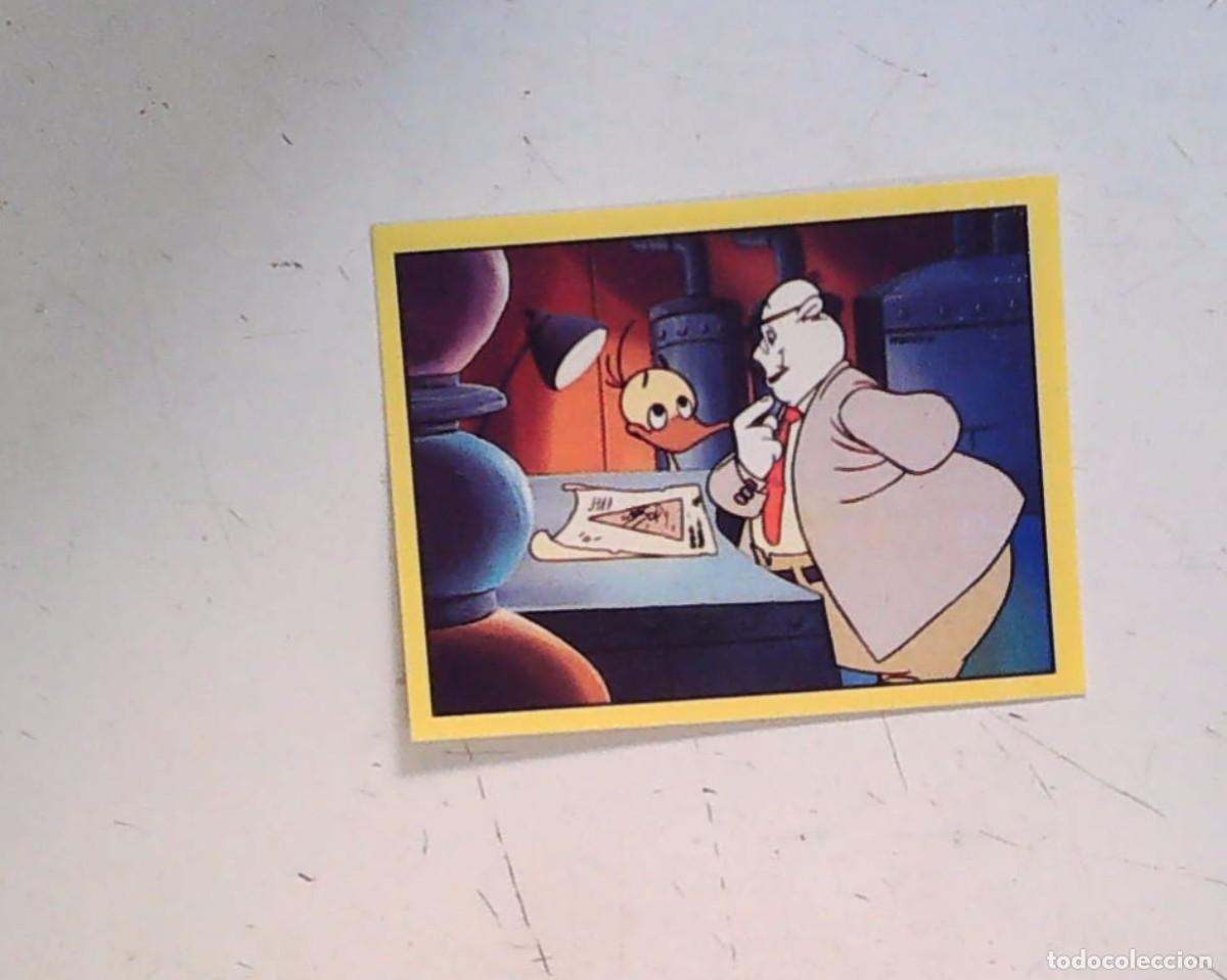 Collectable Antique Stickers: CROMO ALFRED J KWAK PANINI N 214