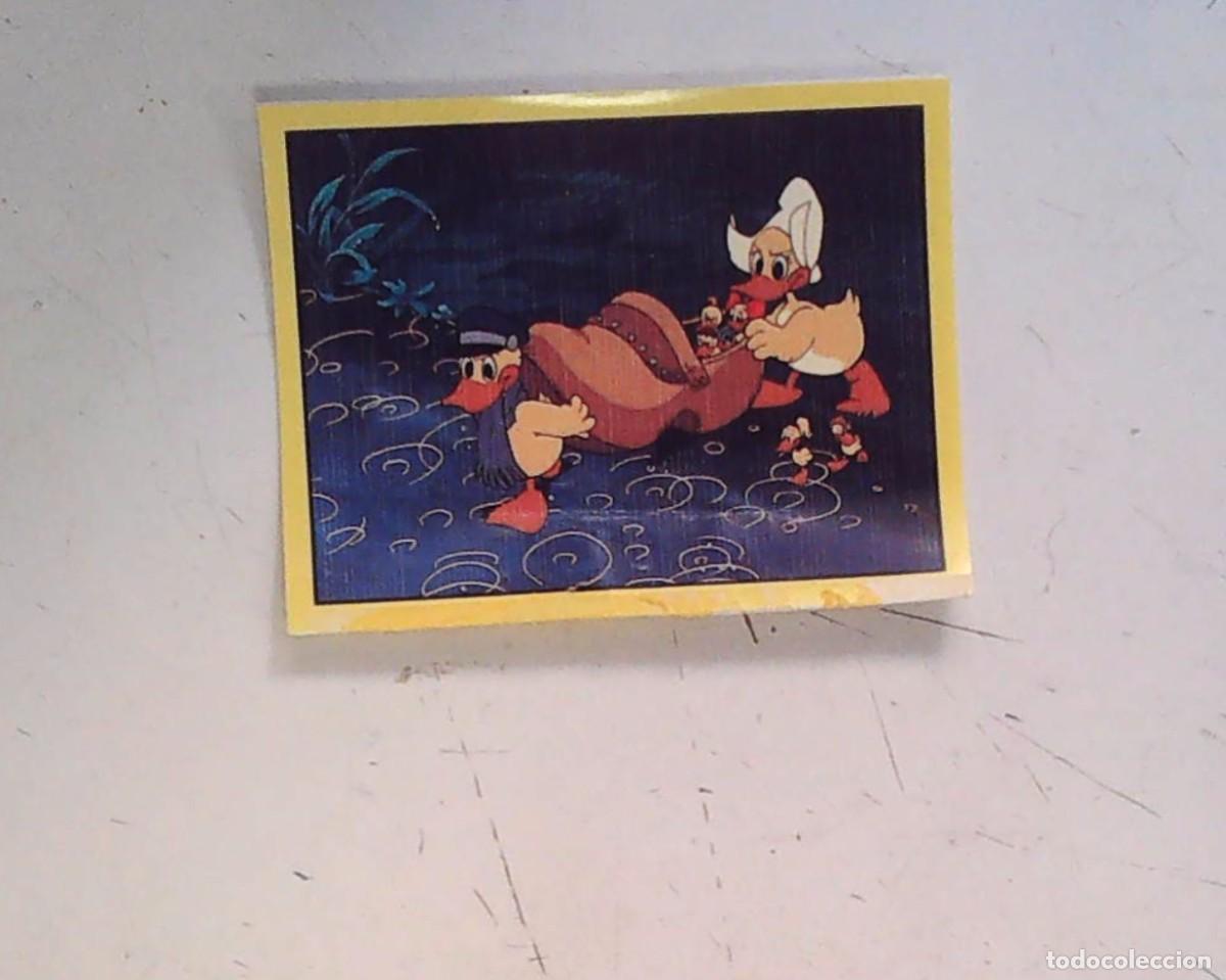 Collectable Antique Stickers: CROMO ALFRED J KWAK PANINI N 041 41
