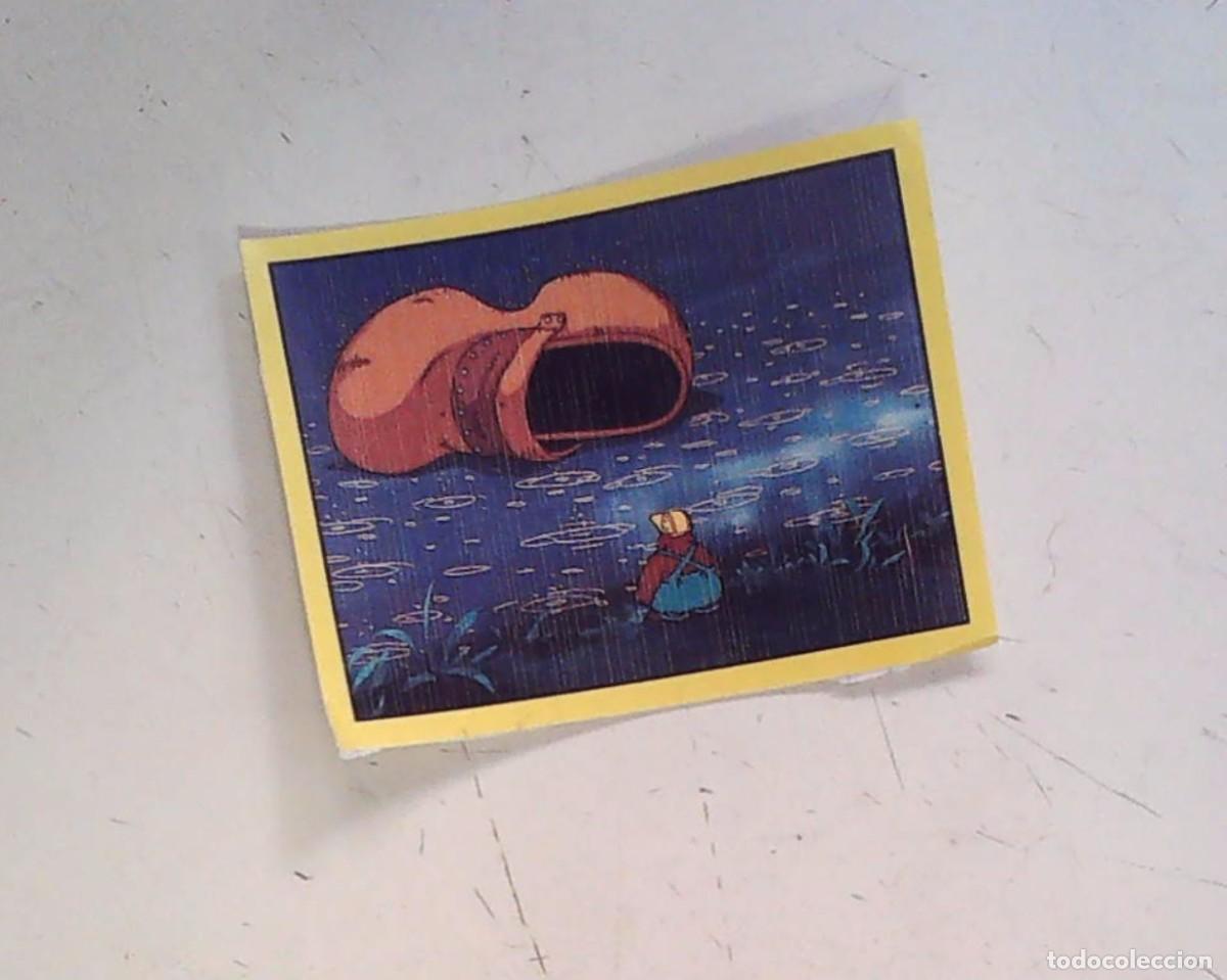 Collectable Antique Stickers: CROMO ALFRED J KWAK PANINI N 043 43