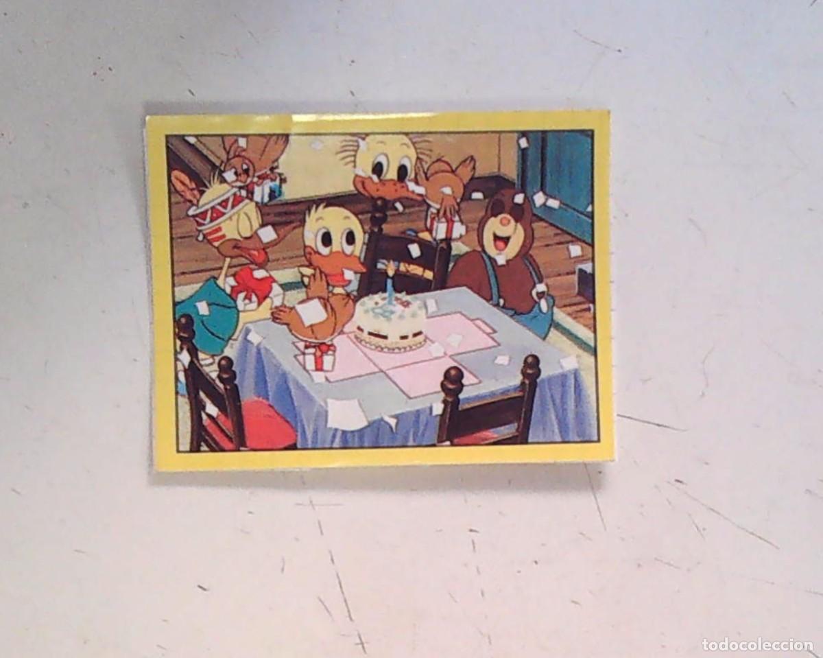 Collectable Antique Stickers: CROMO ALFRED J KWAK PANINI N 053 53