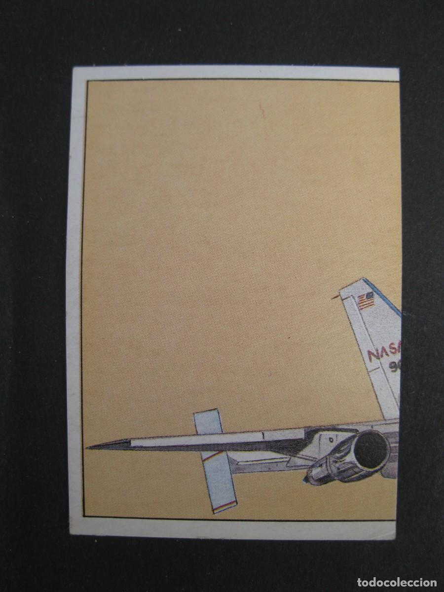 Coleccionismo Cromos antiguos: GRAN HISTORIA DE LA AVIACI&Oacute;N - CROMO N&ordm; 189 - SPACE SHUTTLE ORBITER - SARPE - NUNCA PEGADO.