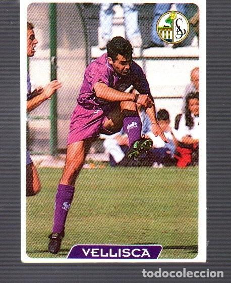 Coleccionismo Cromos antiguos: CROMO DE SERIE LIGA 1995/ 96 DEL SALAMANCA MATIN VELLISCA