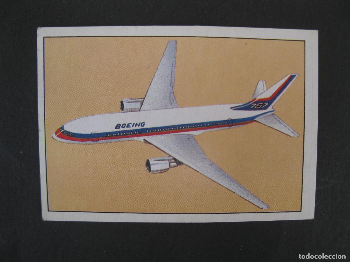 Coleccionismo Cromos antiguos: GRAN HISTORIA DE LA AVIACI&Oacute;N - CROMO N&ordm; 188 - BOEING 767 - SARPE - NUNCA PEGADO.