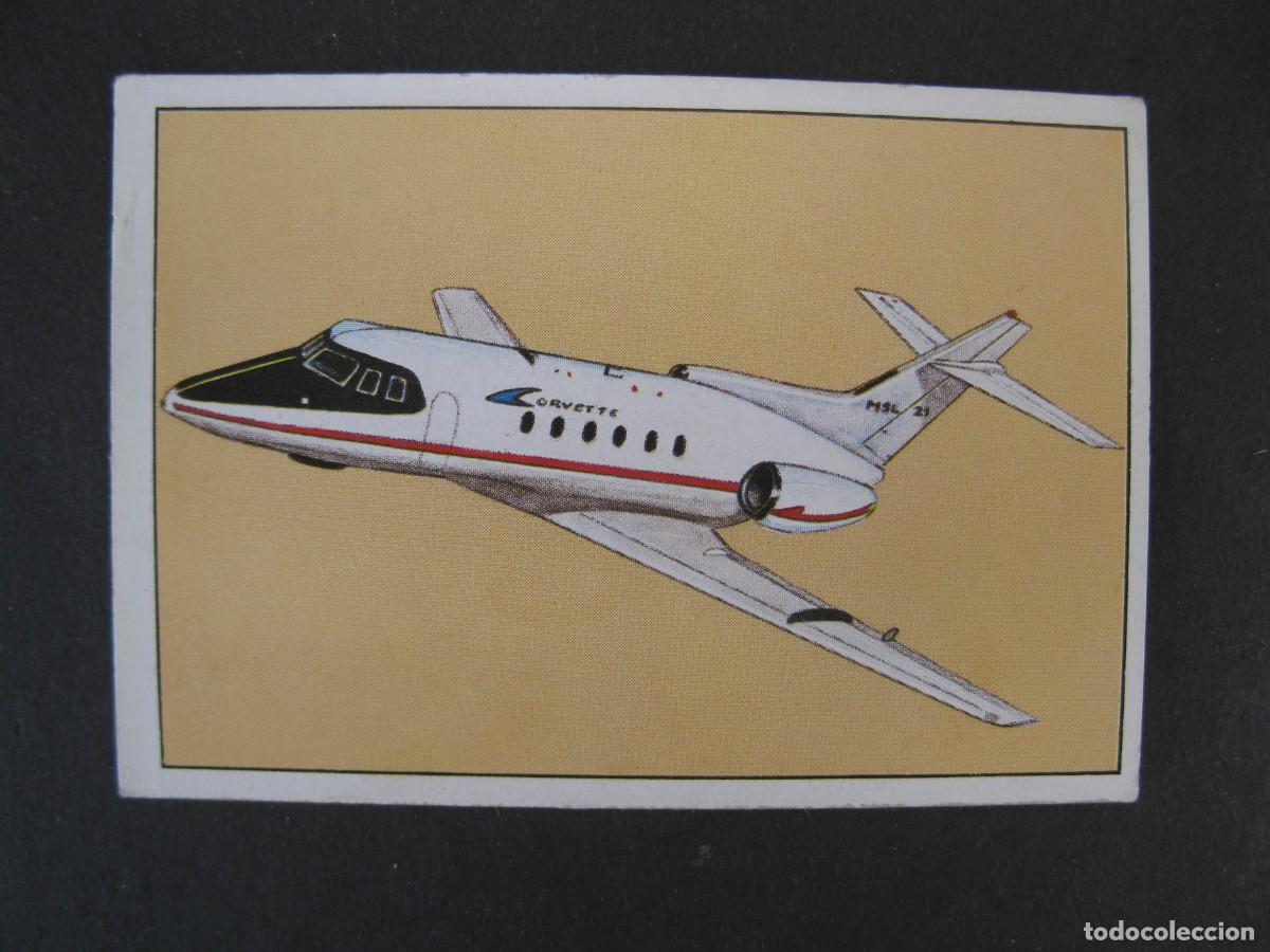 Coleccionismo Cromos antiguos: GRAN HISTORIA DE LA AVIACI&Oacute;N - CROMO N&ordm; 181 - HAWKER SIDDELEY 125-700 - SARPE - NUNCA PEGADO.