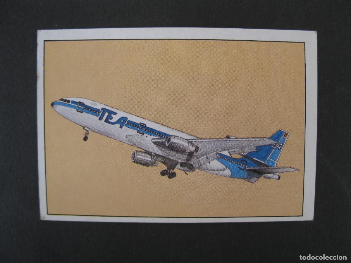 Coleccionismo Cromos antiguos: GRAN HISTORIA DE LA AVIACI&Oacute;N - CROMO N&ordm; 179 - LOCKHEED L-1011 TRISTAR - SARPE - NUNCA PEGADO.