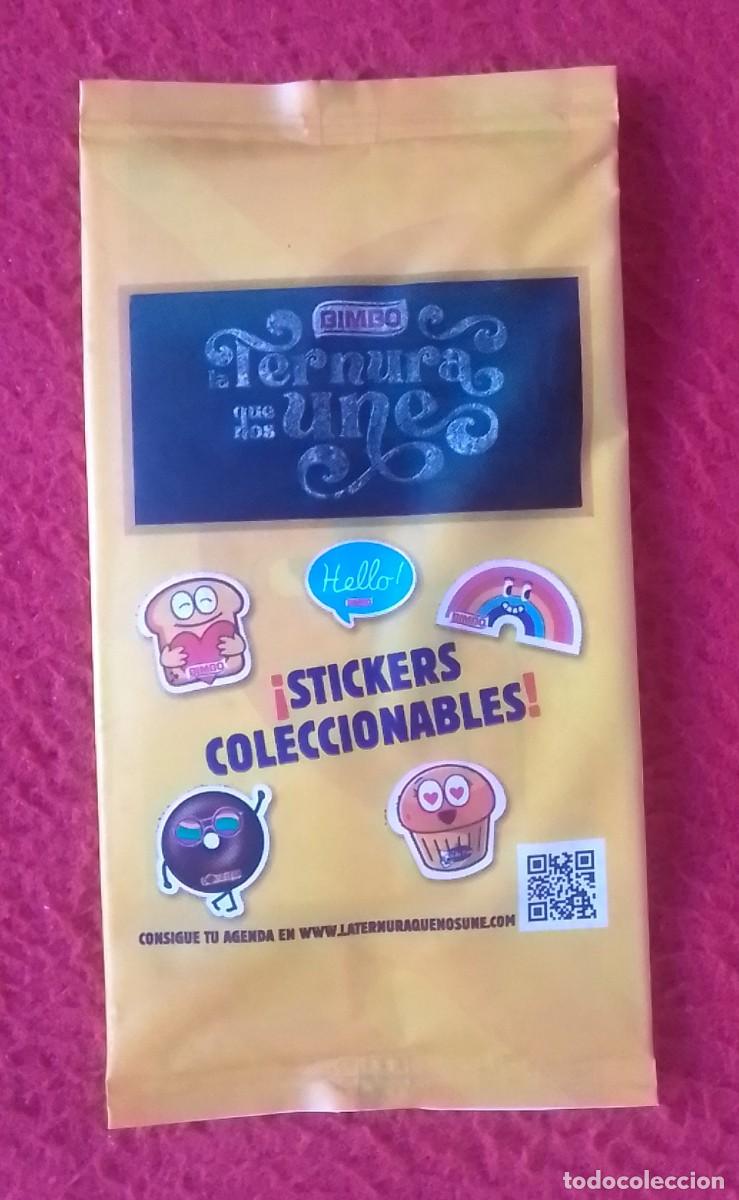 Coleccionismo Cromos antiguos: SOBRE DE STICKERS COLECCIONABLES SIN ABRIR CERRADO BIMBO 2022 TERNURA QUE NOS UNE..VER FOTOS...