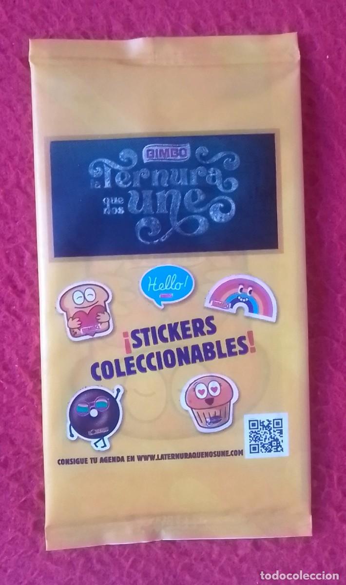 Coleccionismo Cromos antiguos: SOBRE DE STICKERS COLECCIONABLES SIN ABRIR CERRADO BIMBO 2022 TERNURA QUE NOS UNE..VER FOTOS...