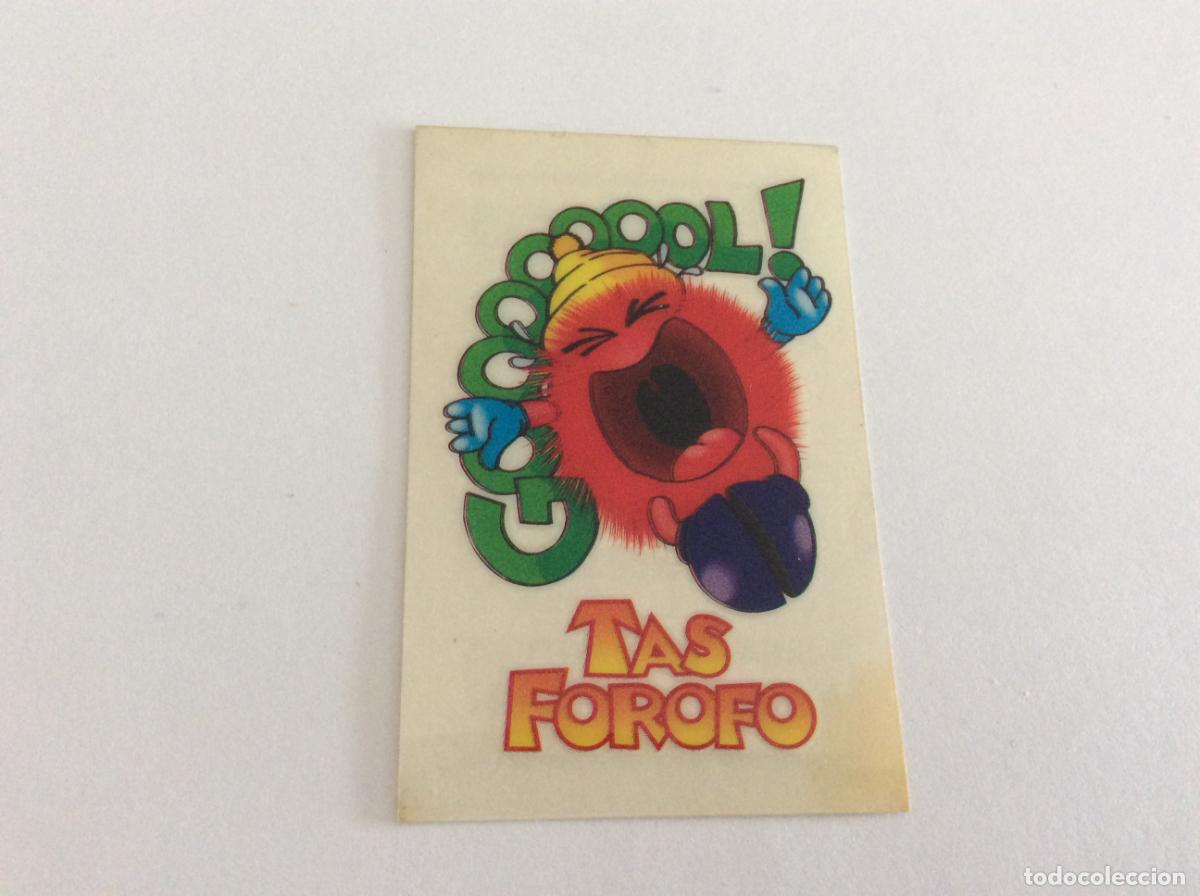 Coleccionismo Cromos antiguos: Bollycao Tas Forofo 1996 96