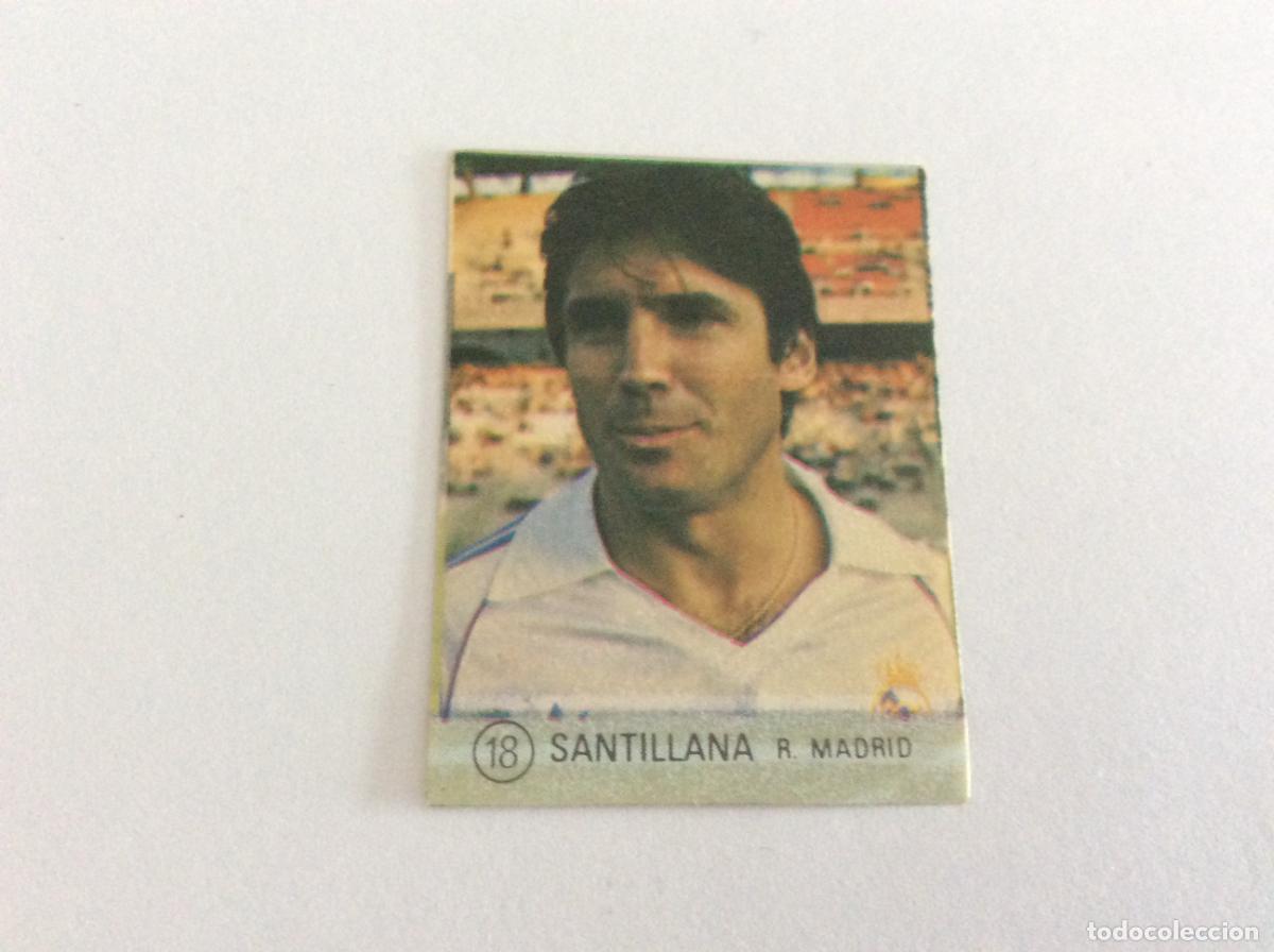 Coleccionismo Cromos antiguos: SANTILLANA REAL MADRID MATEO MIRETE SELECCION ESPA&Ntilde;OLA 1983 83