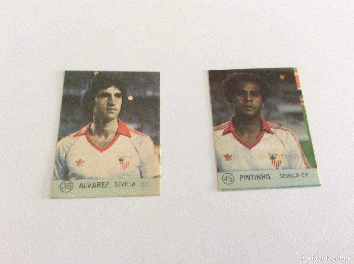Coleccionismo Cromos antiguos: Alvarez Pintinho Sevilla CF MATEO MIRETE SELECCION ESPA&Ntilde;OLA 1983 83