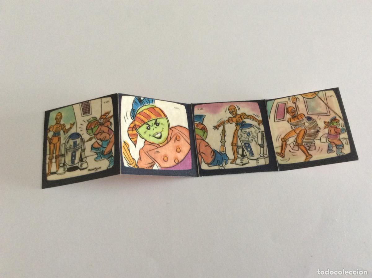Coleccionismo Cromos antiguos: Tira Gal&aacute;ctica Crecs 1986 86
