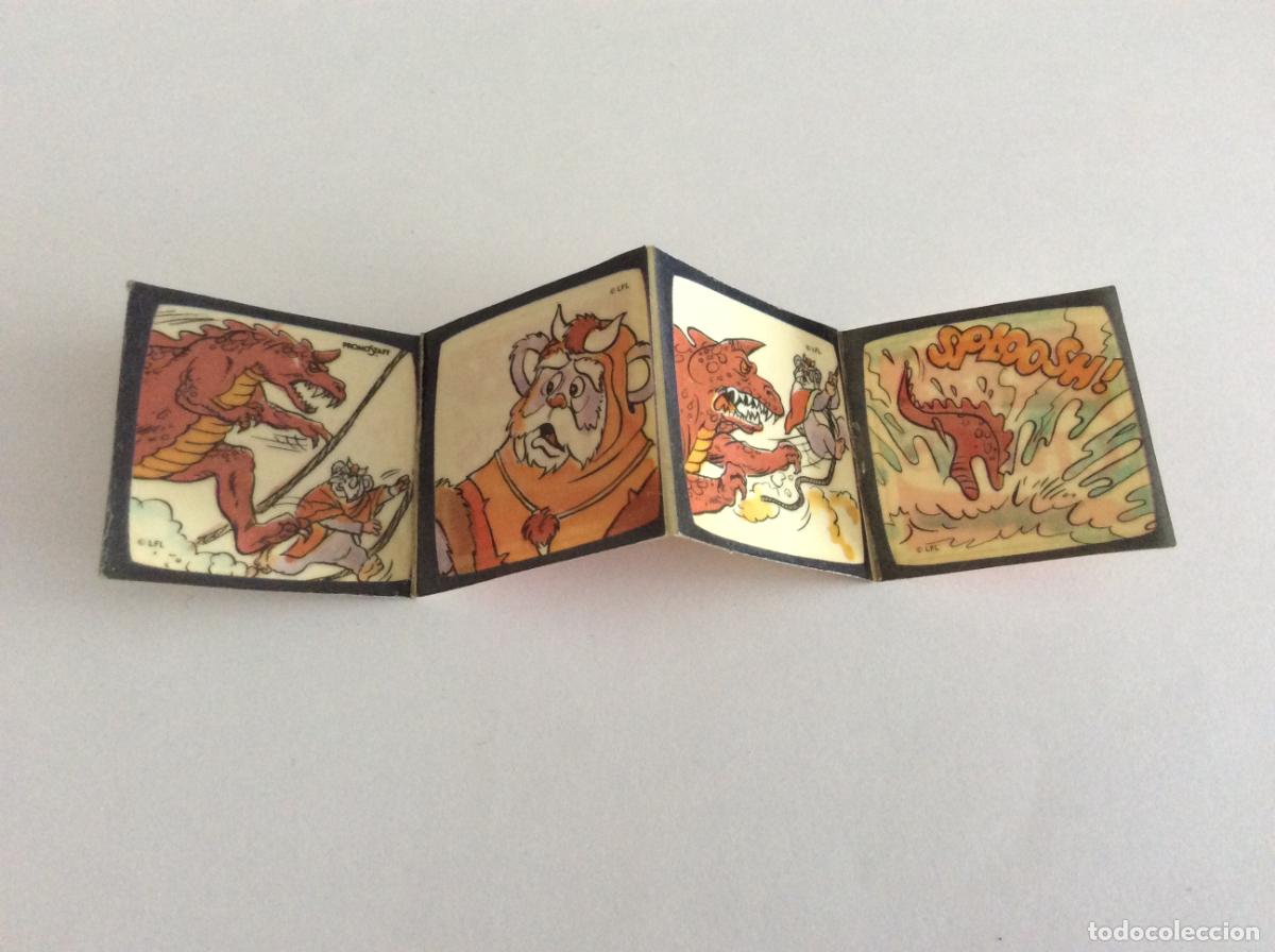 Coleccionismo Cromos antiguos: Tira Gal&aacute;ctica Crecs 1986 86