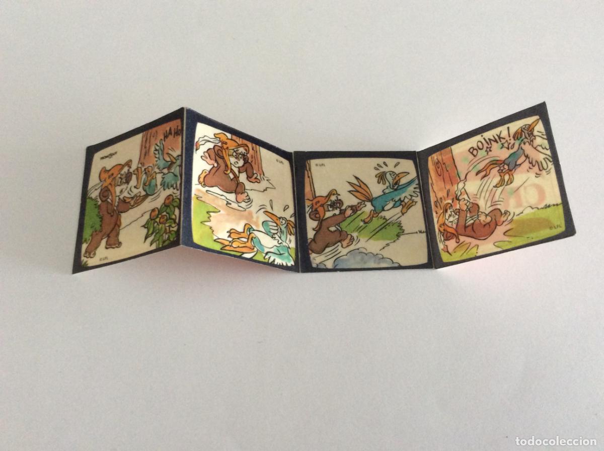 Coleccionismo Cromos antiguos: Tira Gal&aacute;ctica Crecs 1986 86
