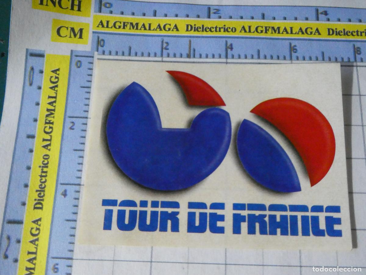 Coleccionismo Cromos antiguos: CROMO CROMITO MARCAMAN&Iacute;A MARCA MAN&Iacute;A PANINI. TOUR DE FRANCE. CICLISMO FRANCIA. 105