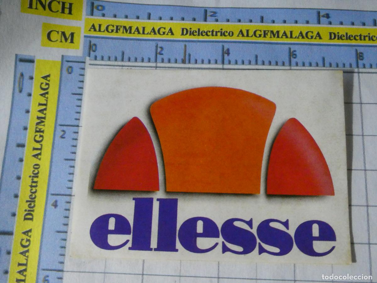 Coleccionismo Cromos antiguos: CROMO CROMITO MARCAMAN&Iacute;A MARCA MAN&Iacute;A PANINI. ELLESSE MARCAS ROPA TENIS. 106