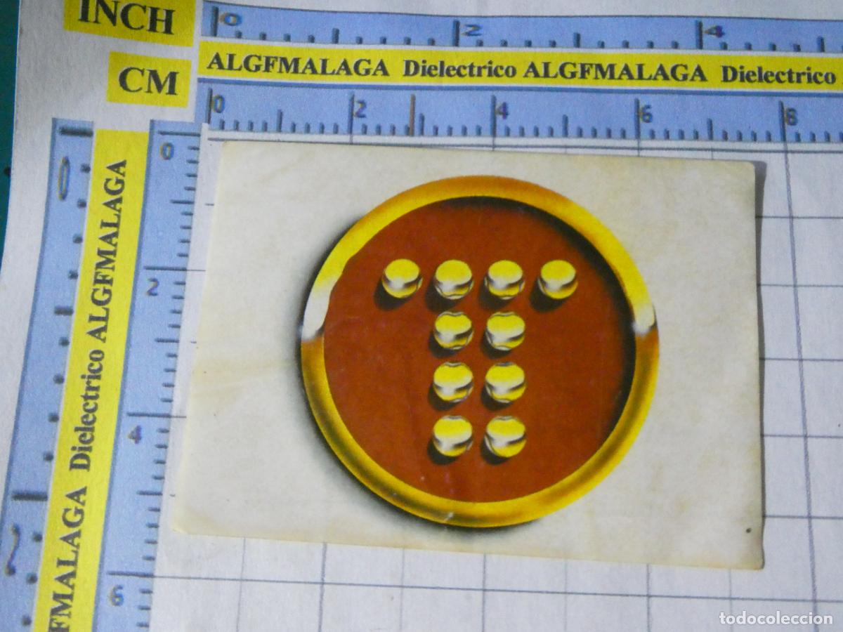 Coleccionismo Cromos antiguos: CROMO CROMITO MARCAMAN&Iacute;A MARCA MAN&Iacute;A PANINI. COMPA&Ntilde;&Iacute;A TELEF&Oacute;NICA. 107