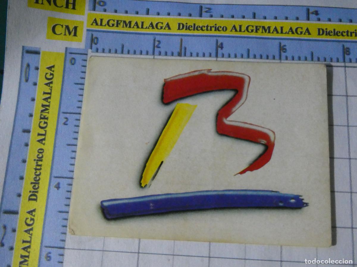 Coleccionismo Cromos antiguos: CROMO CROMITO MARCAMAN&Iacute;A MARCA MAN&Iacute;A PANINI. TURISMO BARCELONA. 108