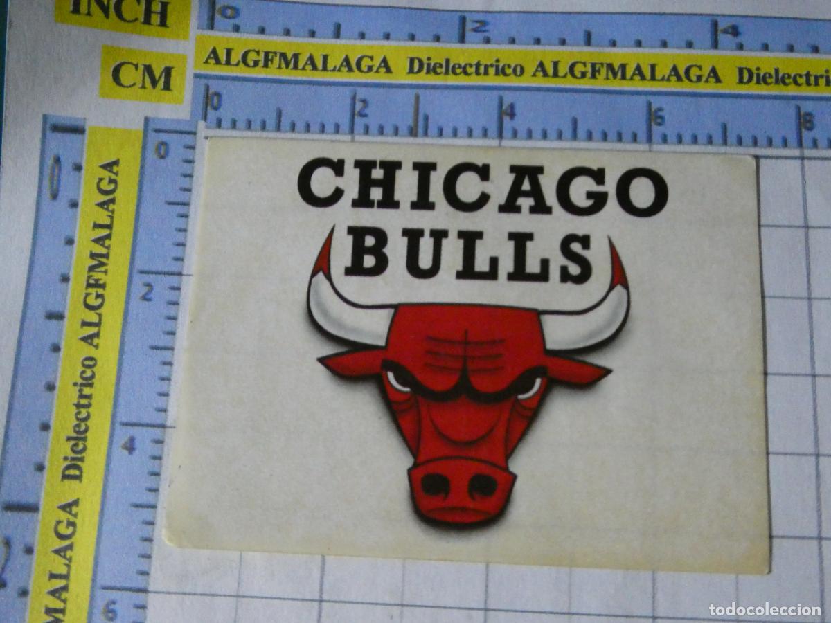 Coleccionismo Cromos antiguos: CROMO CROMITO MARCAMAN&Iacute;A MARCA MAN&Iacute;A PANINI. BALONCESTO NBA CHICAGO BULLS. 109