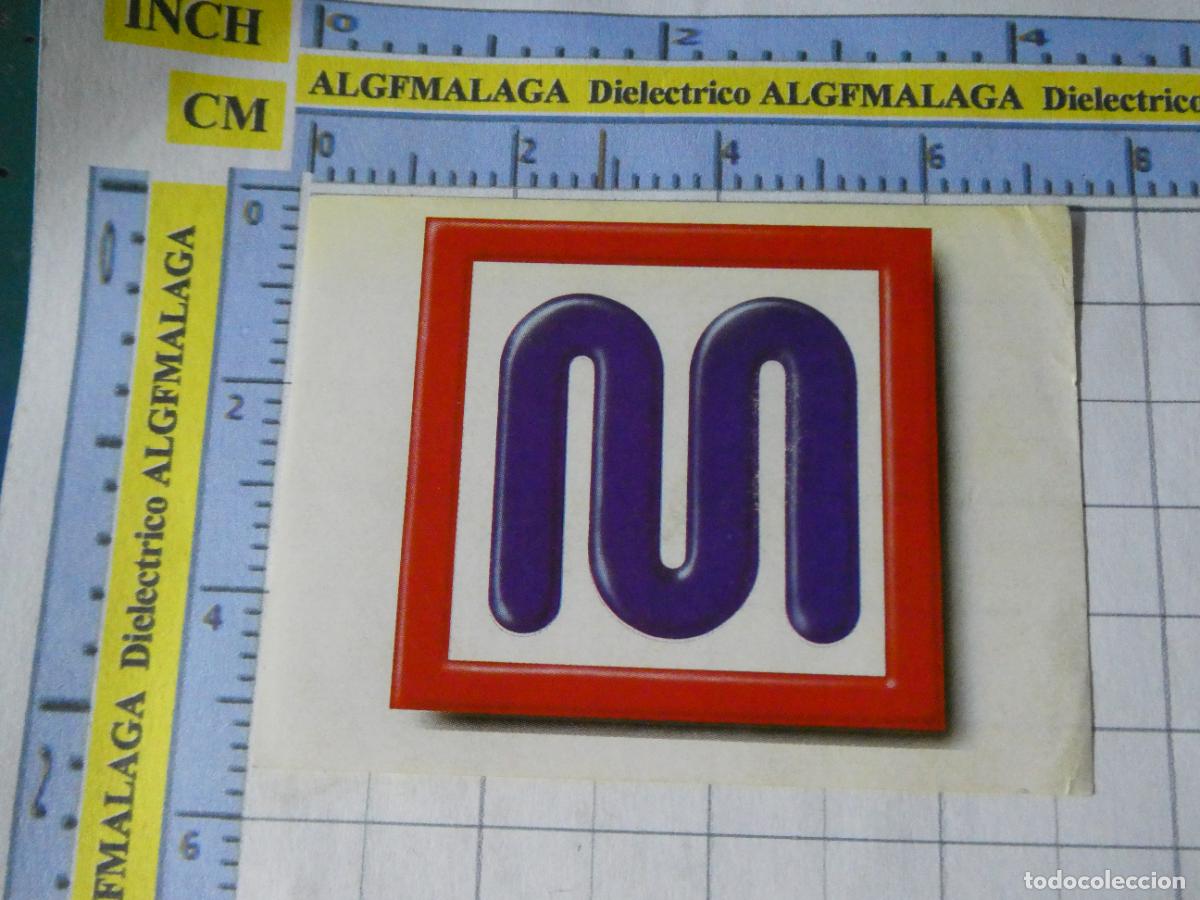 Coleccionismo Cromos antiguos: CROMO CROMITO MARCAMAN&Iacute;A MARCA MAN&Iacute;A PANINI. MARCAS DE ROPA MEYBA. 111