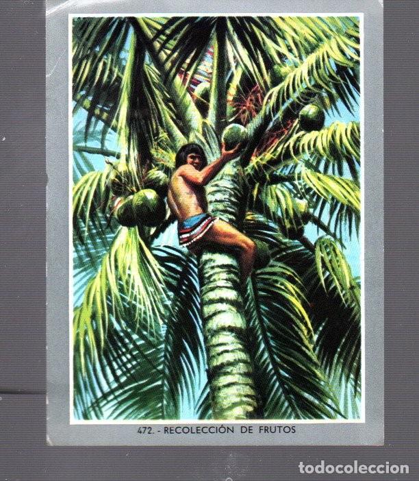 Coleccionismo Cromos antiguos: CROMO DE SERIE DE HISTORIAS N&ordm; 366 - 472 -CUATRO CROMOS SIN PUBLICIDAD