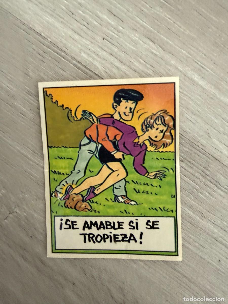Coleccionismo Cromos antiguos: Cromo 31 Trucos para Ligar de Phoskitos