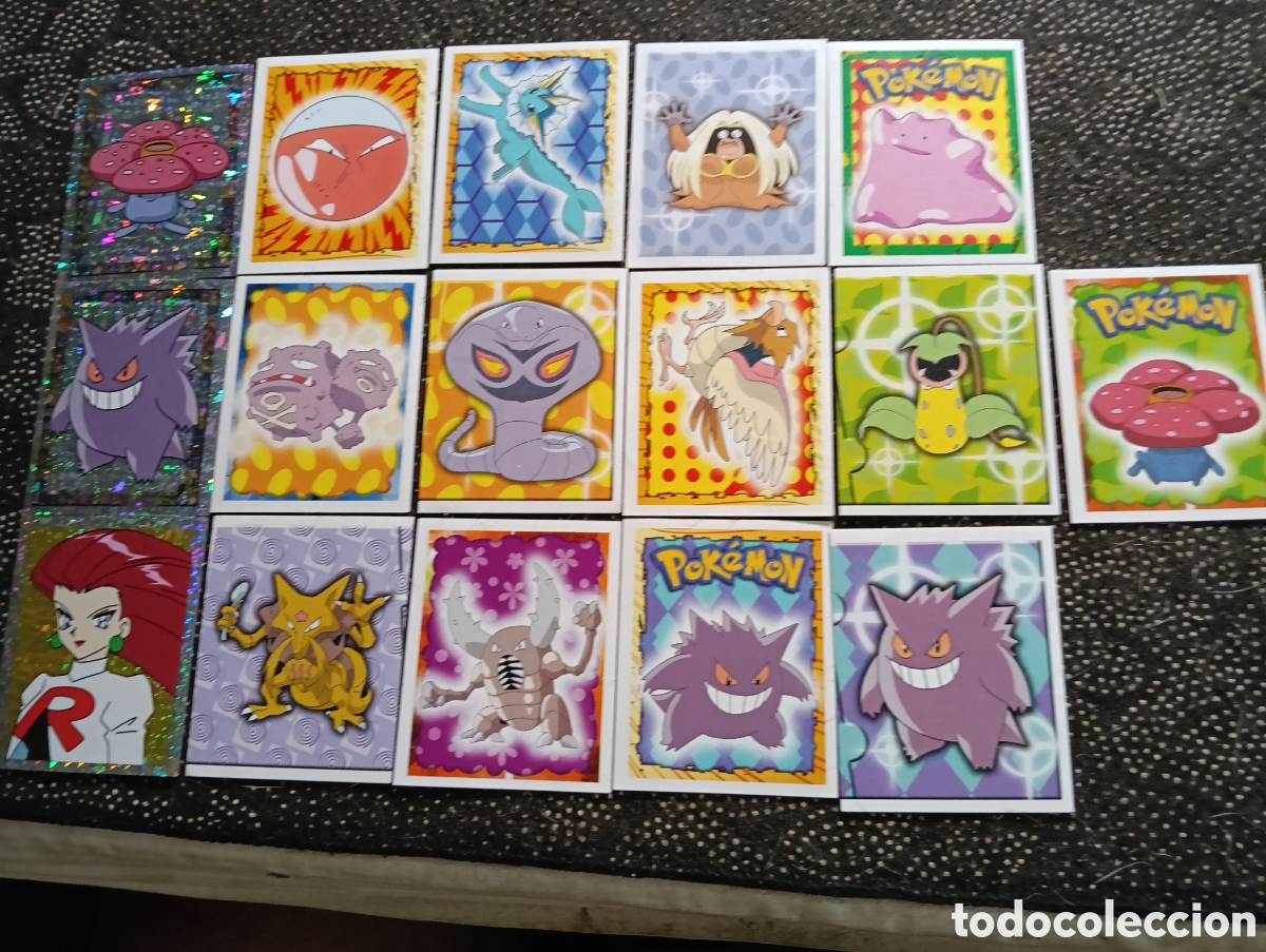 Coleccionismo Cromos antiguos: LOTE DE 16 CROMOS / STICKER POKEMON SERIE 1 MERLIN 1999 DEL n&deg; s8-s15-s35-21-45-mas en descripcion