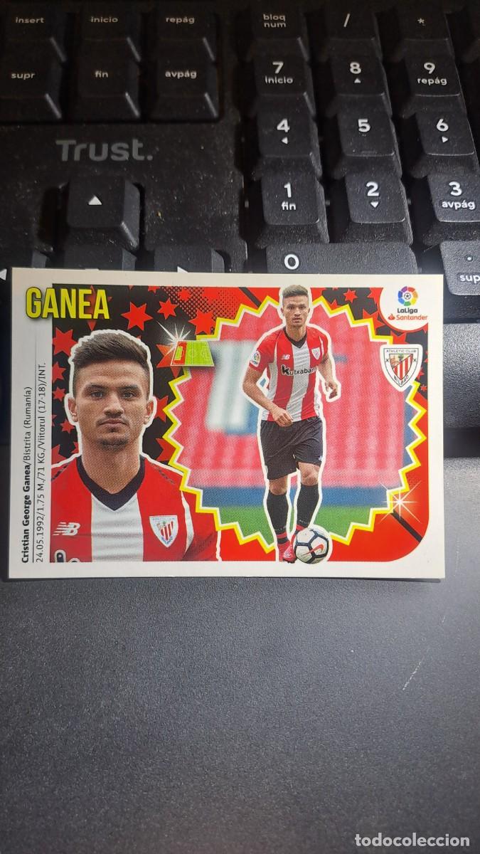 Coleccionismo Cromos antiguos: CROMO GANEA 7 BIS COLOCA ATHLETIC CLUB DE BILBAO LIGA 2018 2019 18 19 ESTE PANINI NUNCA PEGADO