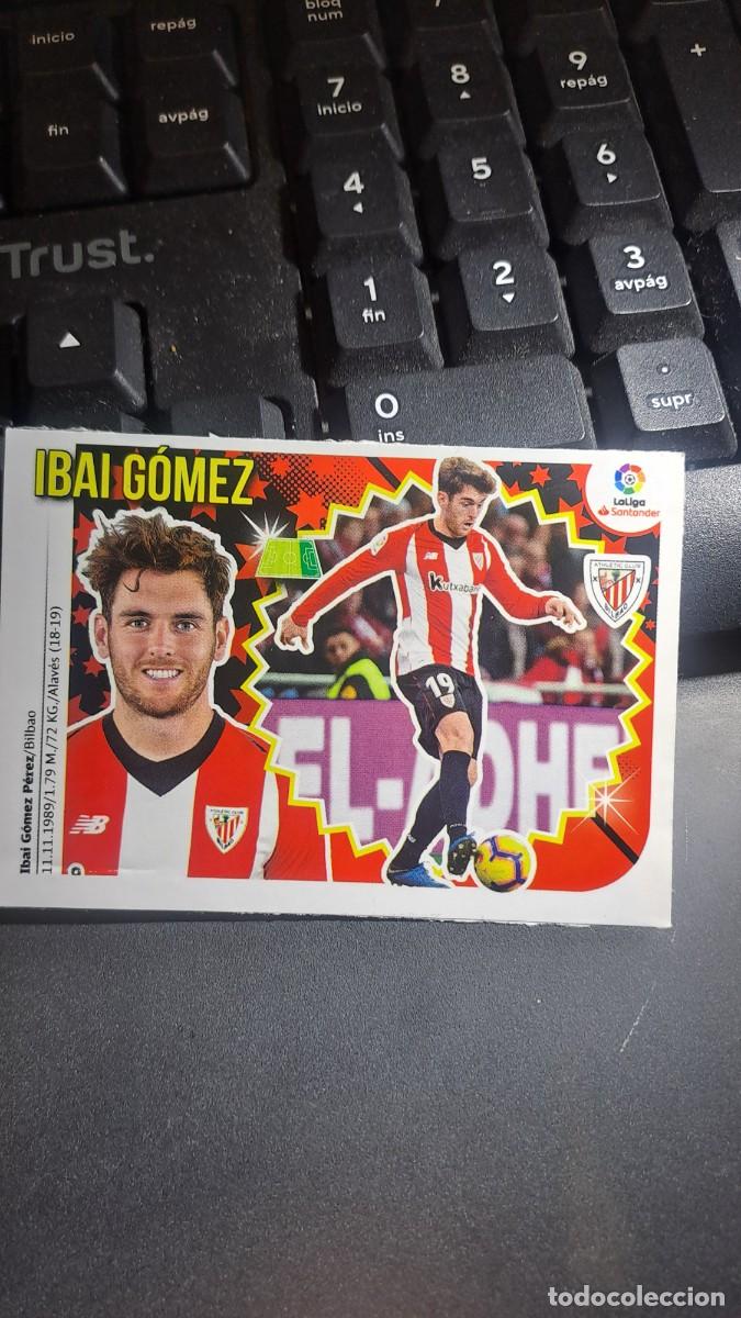 Coleccionismo Cromos antiguos: CROMO IBAI GOMEZ 2 MERCADO DE INVIERNO ATHLETIC CLUB BILBAO LIGA 2018 2019 18 19 ESTE PANINI NUNCA P
