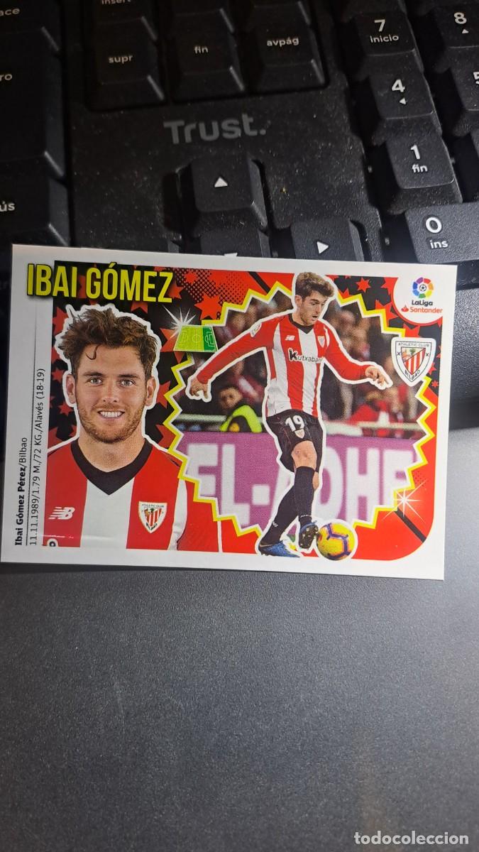 Coleccionismo Cromos antiguos: CROMO IBAI GOMEZ 2 MERCADO DE INVIERNO ATHLETIC CLUB BILBAO LIGA 2018 2019 18 19 ESTE PANINI NUNCA P