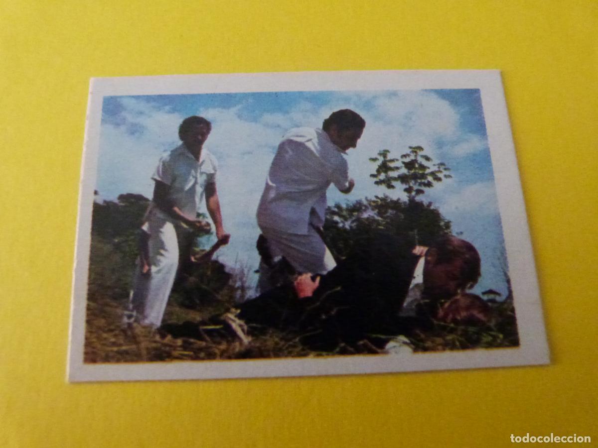 Coleccionismo Cromos antiguos: CROMO MOONRAKER JAMES BOND 007 SIN PEGAR N&ordm; 101 A&Ntilde;O 1979 ALBUM MOONRAKER JAMES BOND 007 FHER