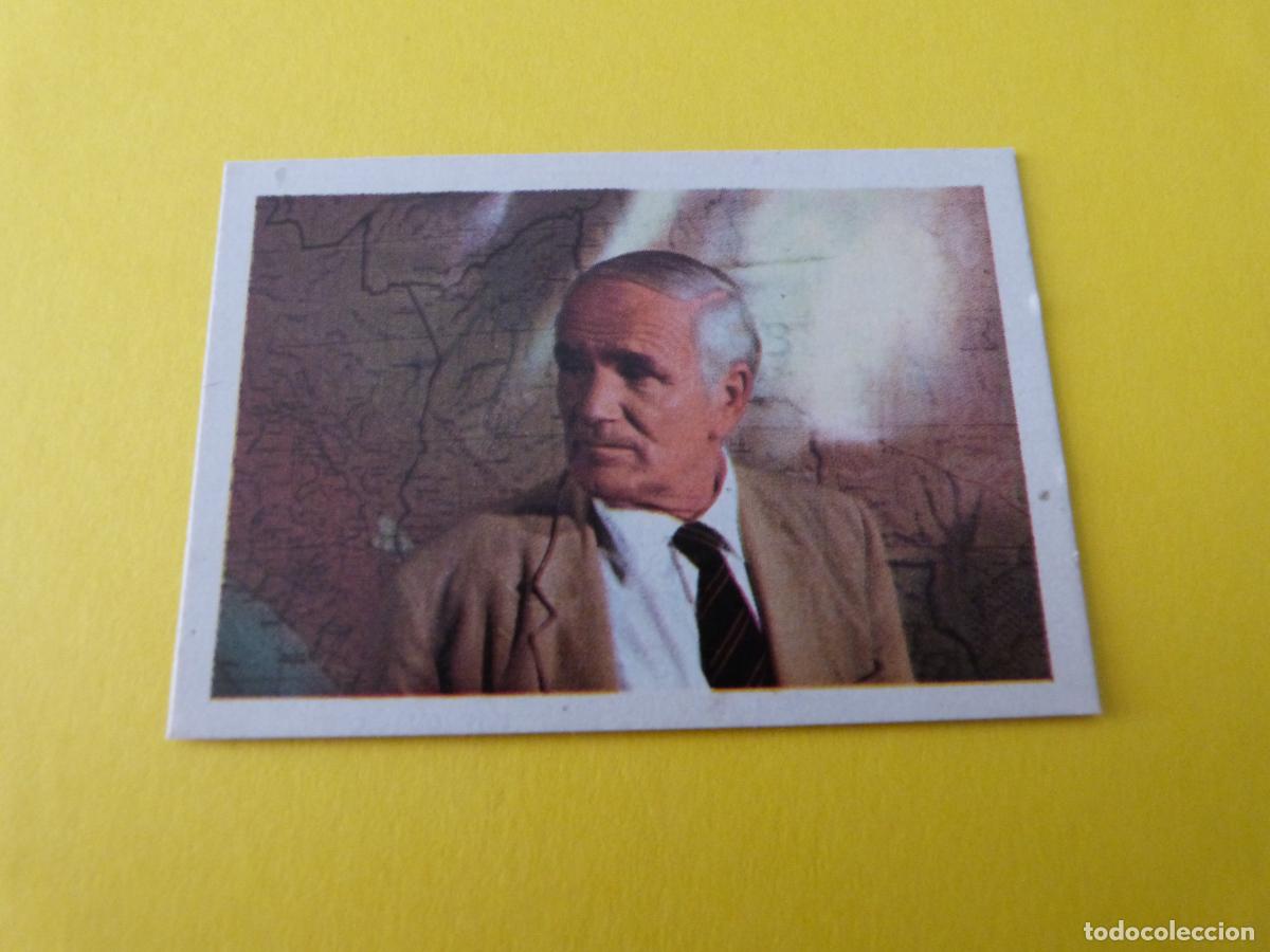 Coleccionismo Cromos antiguos: CROMO MOONRAKER JAMES BOND 007 SIN PEGAR N&ordm; 109 A&Ntilde;O 1979 ALBUM MOONRAKER JAMES BOND 007 FHER