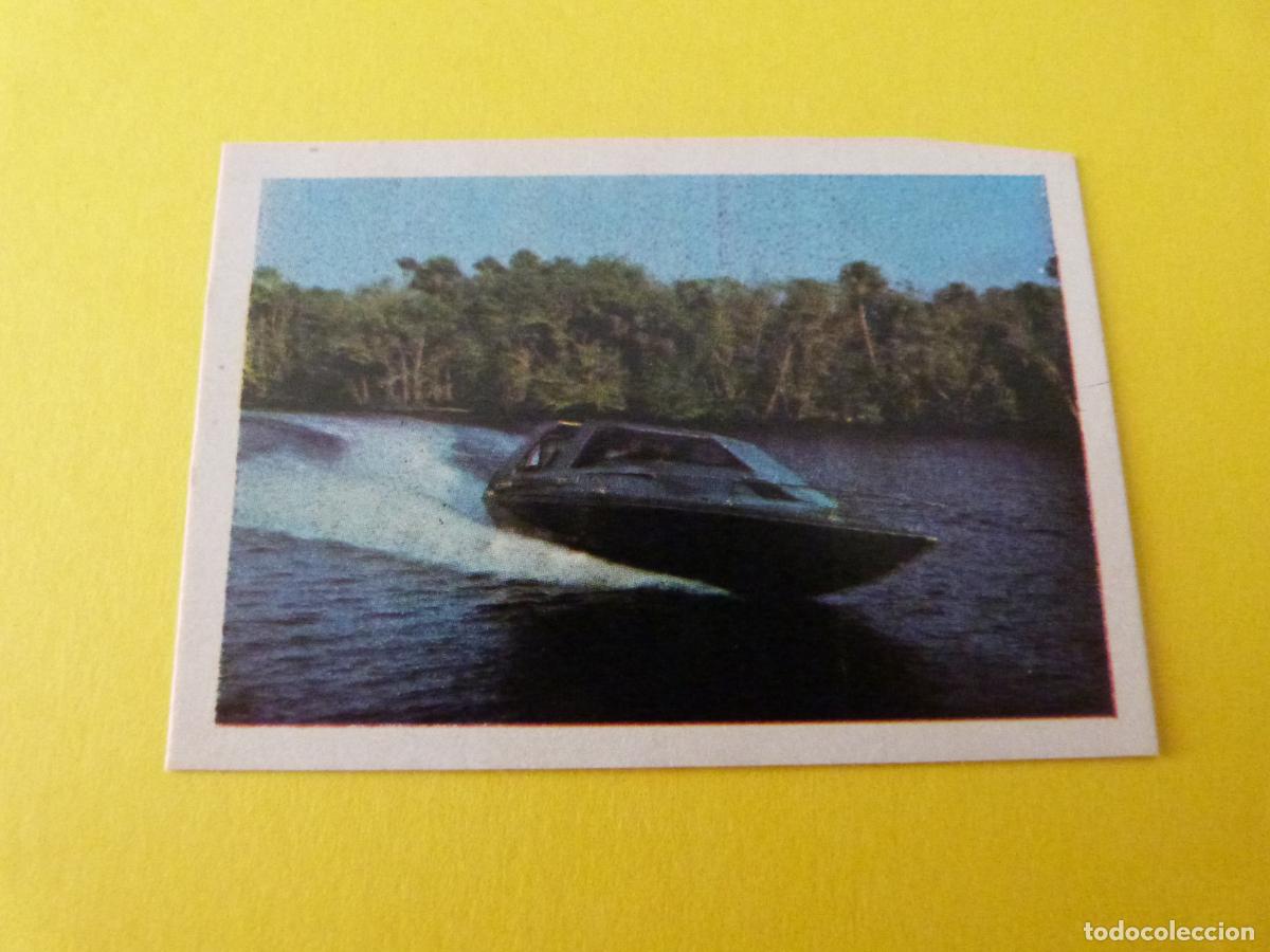 Coleccionismo Cromos antiguos: CROMO MOONRAKER JAMES BOND 007 SIN PEGAR N&ordm; 110 A&Ntilde;O 1979 ALBUM MOONRAKER JAMES BOND 007 FHER
