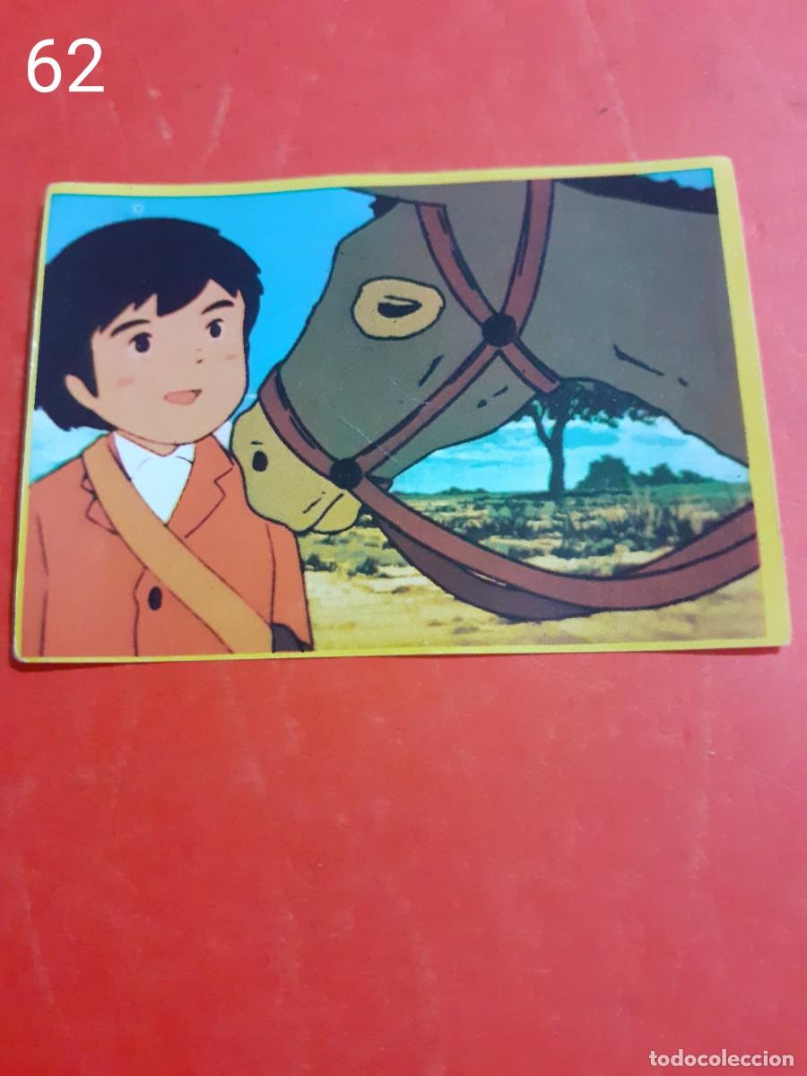 Coleccionismo Cromos antiguos: Cromo n.62 marco de los apeninos a los andes 2 PARTE - Danone - sin pegar