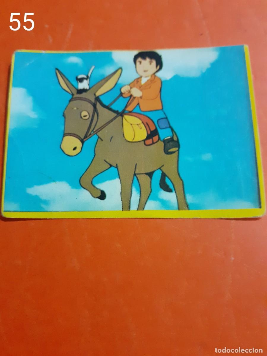 Coleccionismo Cromos antiguos: Cromo n.55 marco de los apeninos a los andes 2 PARTE - Danone - sin pegar