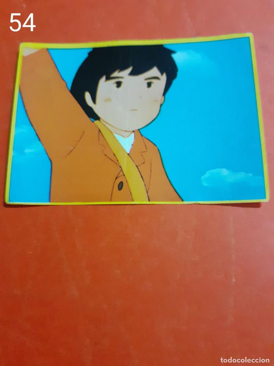Coleccionismo Cromos antiguos: Cromo n.54 marco de los apeninos a los andes 2 PARTE - Danone - sin pegar