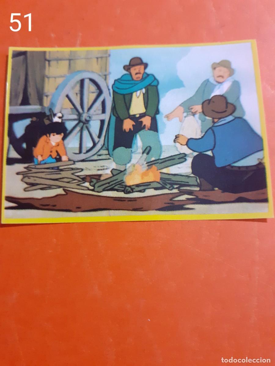 Coleccionismo Cromos antiguos: Cromo n.51 marco de los apeninos a los andes 2 PARTE - Danone - sin pegar