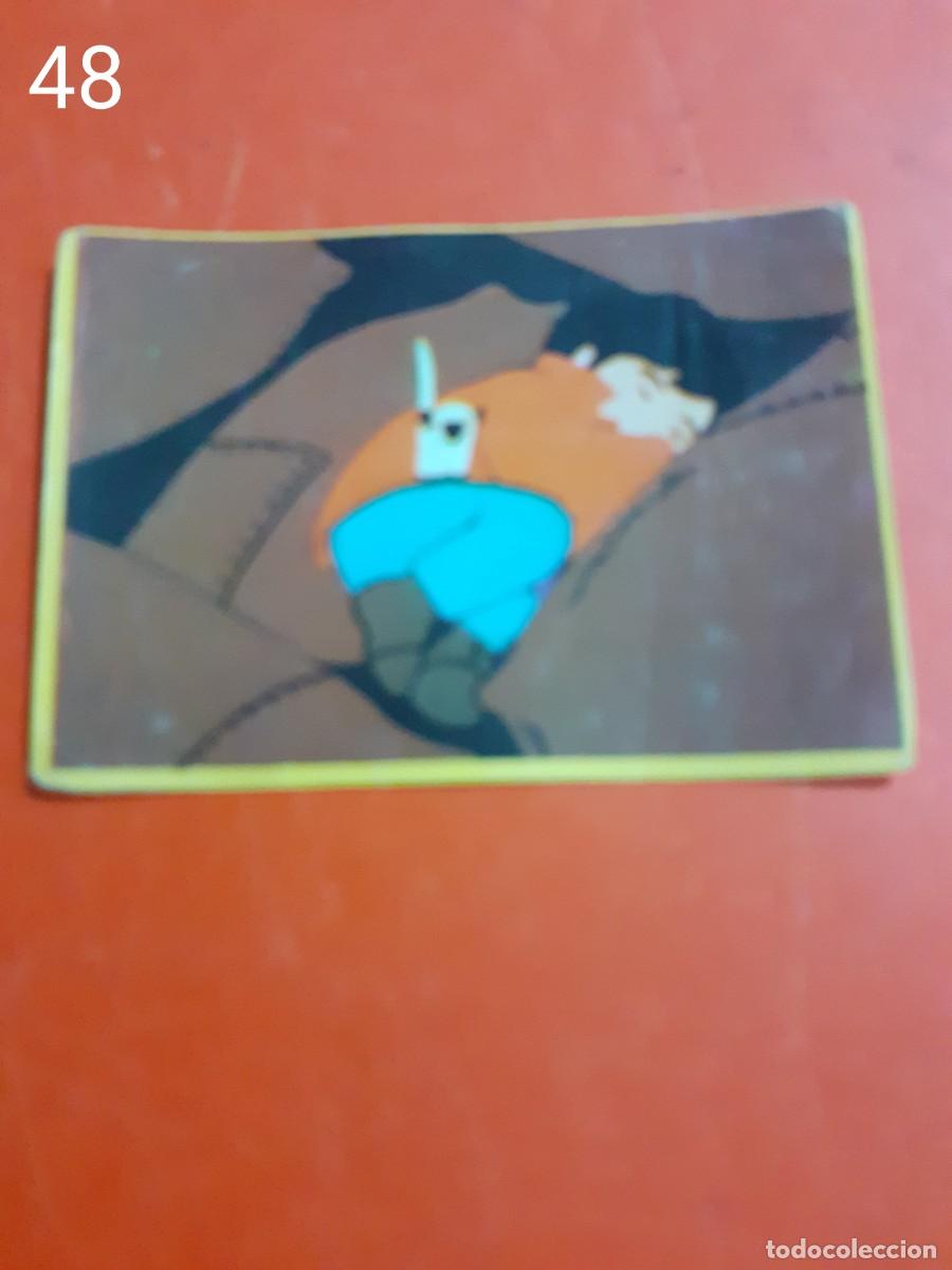Coleccionismo Cromos antiguos: Cromo n.48 marco de los apeninos a los andes 2 PARTE - Danone - sin pegar