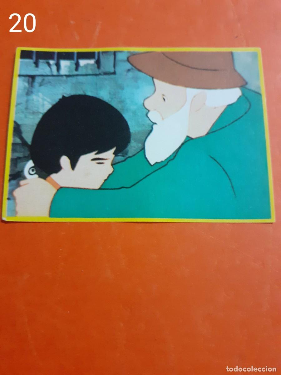 Coleccionismo Cromos antiguos: Cromo n.20 marco de los apeninos a los andes 2 PARTE - Danone - sin pegar
