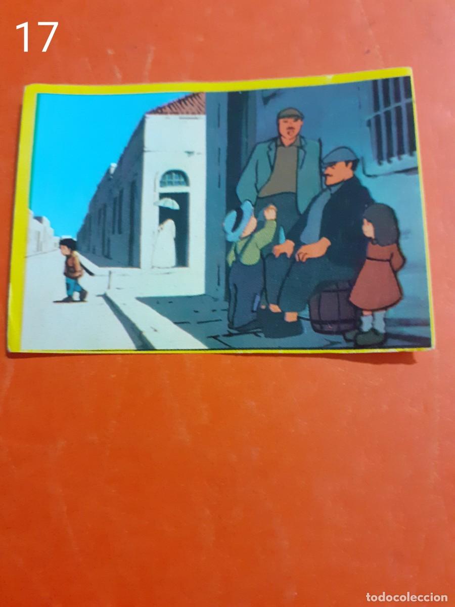 Coleccionismo Cromos antiguos: Cromo n.17 marco de los apeninos a los andes 2 PARTE - Danone - sin pegar