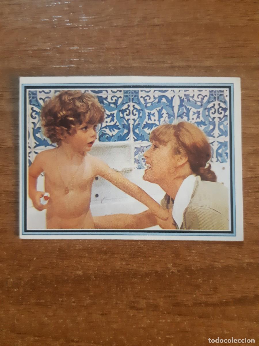 Coleccionismo Cromos antiguos: N&deg;208 LOLO GARCIA VER&Oacute;NICA FORQU&Eacute; LA GUERRA DE PAP&Aacute; TELESTARS ED. ESTE. NUNCA PEGADO, SIN PEGAR