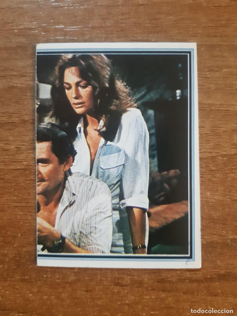 Coleccionismo Cromos antiguos: N&deg;200 ABISMO NICK NOLTE ROBERT SHAW BISSET 2/2 TELESTARS ED. ESTE 1978. NUNCA PEGADO, SIN PEGAR