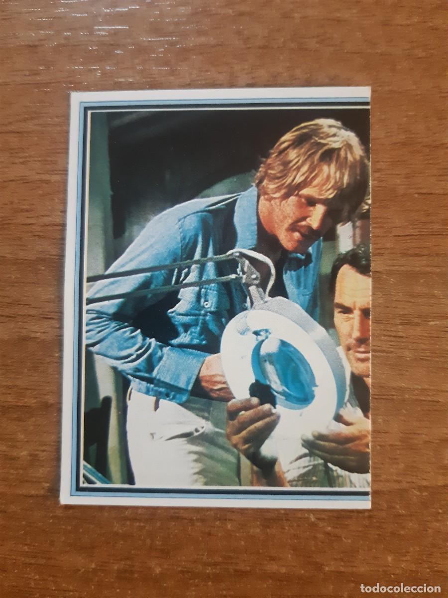Coleccionismo Cromos antiguos: N&deg;199 ABISMO NICK NOLTE ROBERT SHAW BISSET 1/2 TELESTARS ED. ESTE 1978. NUNCA PEGADO, SIN PEGAR