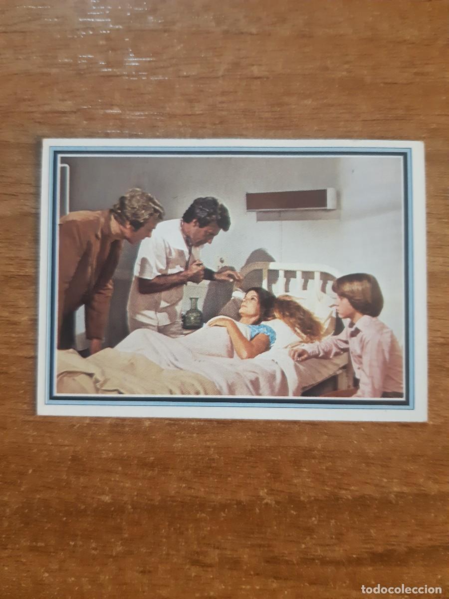 Coleccionismo Cromos antiguos: N&deg;194 EL ENJAMBRE MICHAEL CAINE KATHERINE ROSS TELESTARS ED. ESTE 1978. NUNCA PEGADO, SIN PEGAR