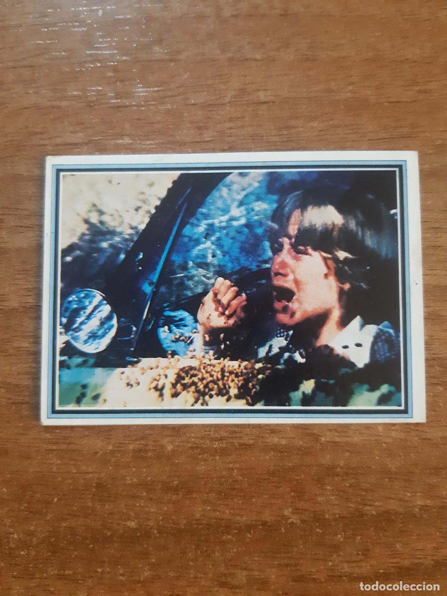 Coleccionismo Cromos antiguos: N&deg;193 EL ENJAMBRE MICHAEL CAINE KATHERINE ROSS TELESTARS ED. ESTE 1978. NUNCA PEGADO, SIN PEGAR
